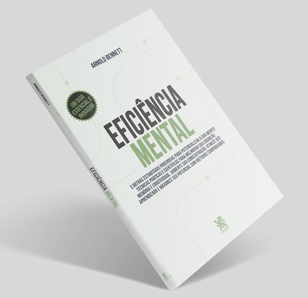 Capa do livro Eficiência Mental