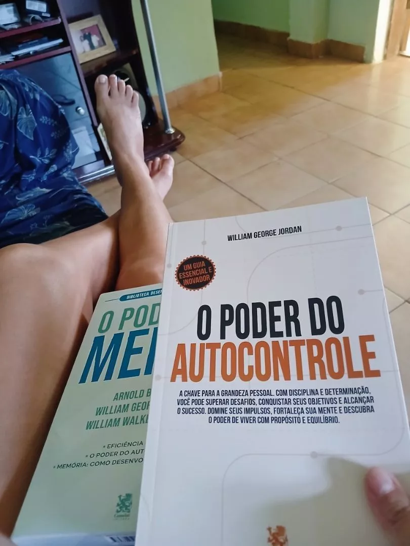 Foto enviada por João P. mostrando o box O Poder da Mente